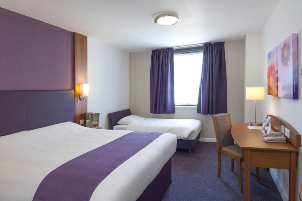 Premier Inn London Hampstead חדר תמונה