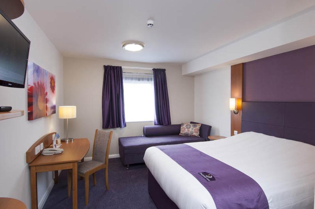 Premier Inn London Hampstead חדר תמונה